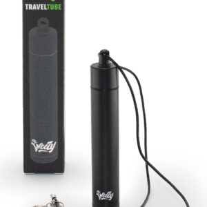 The Weezy Travel Tube Black