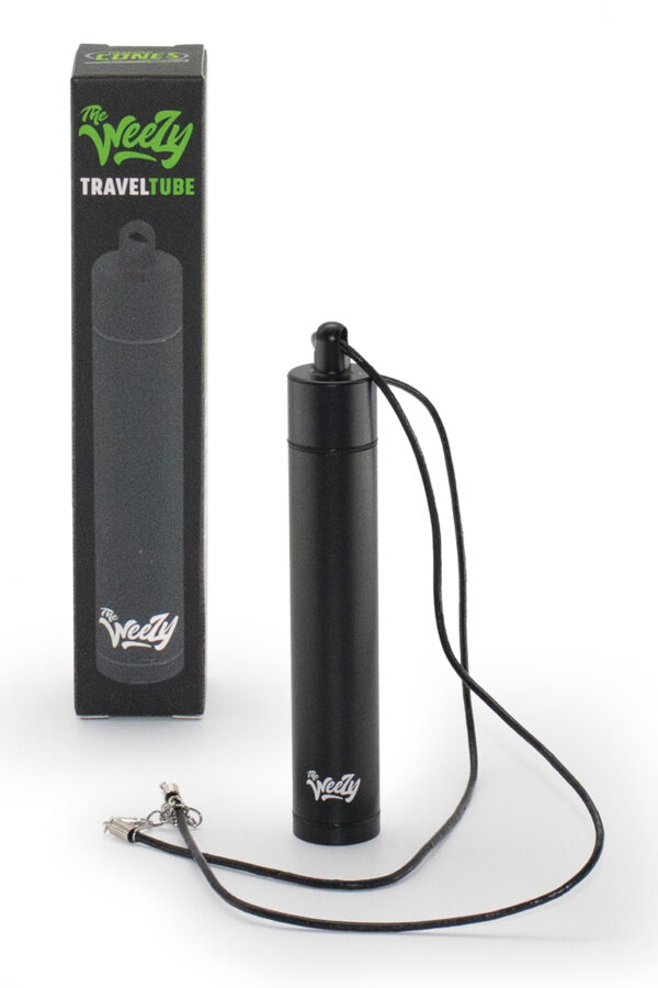 The Weezy Travel Tube Black