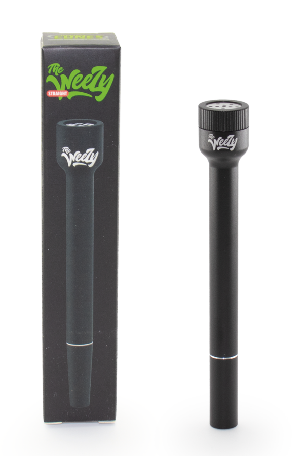 The Weezy Black Straight