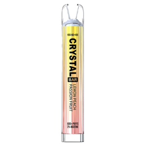 Lemon peach passion fruit