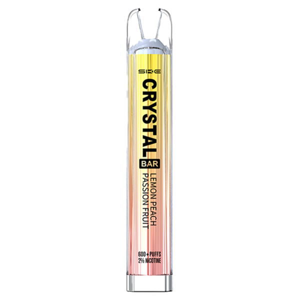 Lemon peach passion fruit