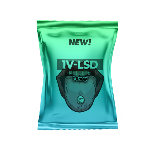 1V-LSD 10mcg Pellets