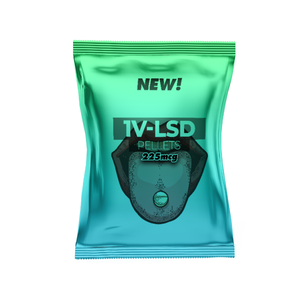1V-LSD 225mcg Pellets