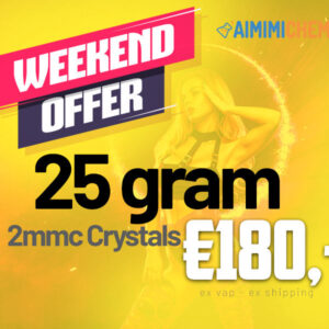 Super Weekend Deal – 25g 2MMC Crystals
