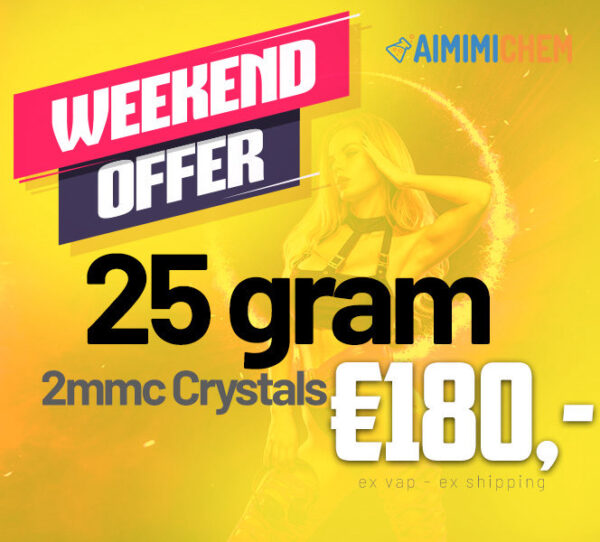 Super Weekend Deal – 25g 2MMC Crystals