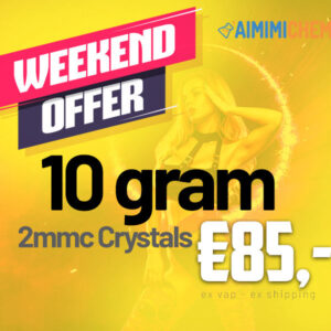 Super Weekend Deal - 10g 2MMC Crystals