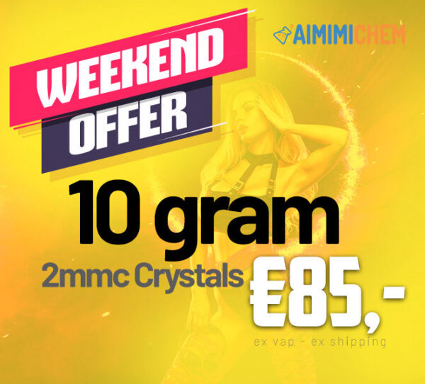 Super Weekend Deal - 10g 2MMC Crystals